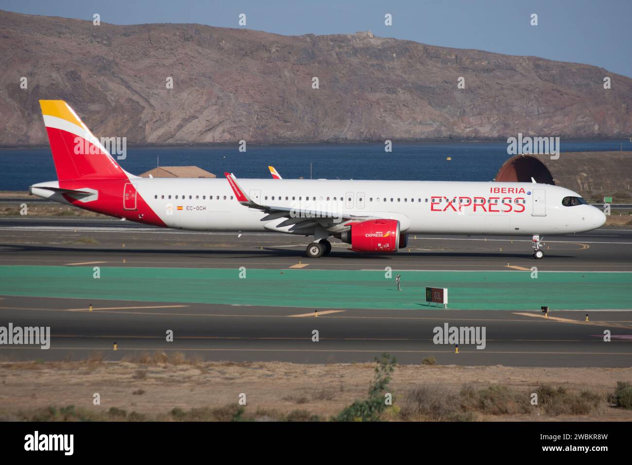 Airbus A321 neo airliner of the Iberia Express airline Stock Photo