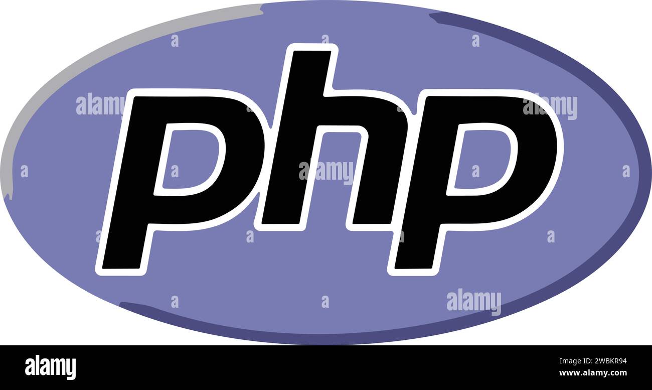 Set Of Most Popular Script And Programming Computer Languages Logos 