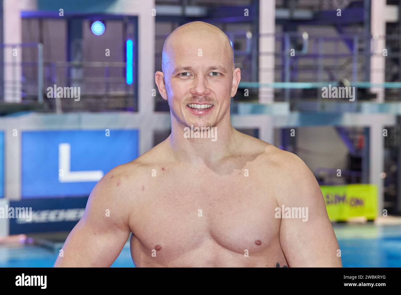 Fabian Hambuechen Teilnehmer des RTL Turmspringen 2024 im Berliner