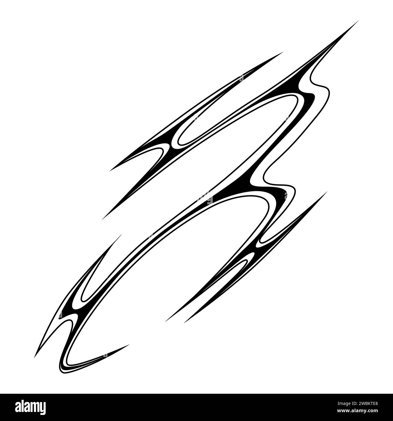 cyber-sigilism-design-neo-tribal-gothic-style-tattoo-stock-vector