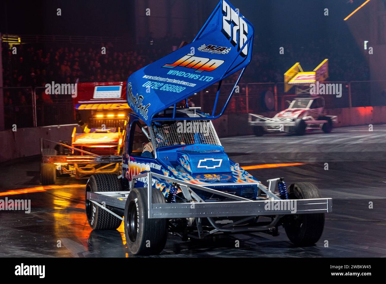 Birmingham, UK, 11 Jan 2024, Autosport International Show 2024, A
