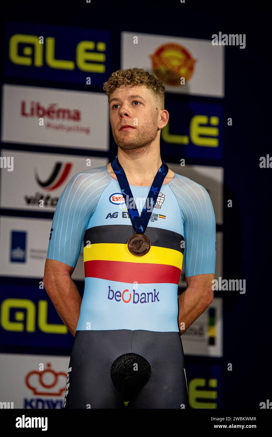 HESTERS Jules ( BEL ) Belgium Third Place Award Ceremony Medal