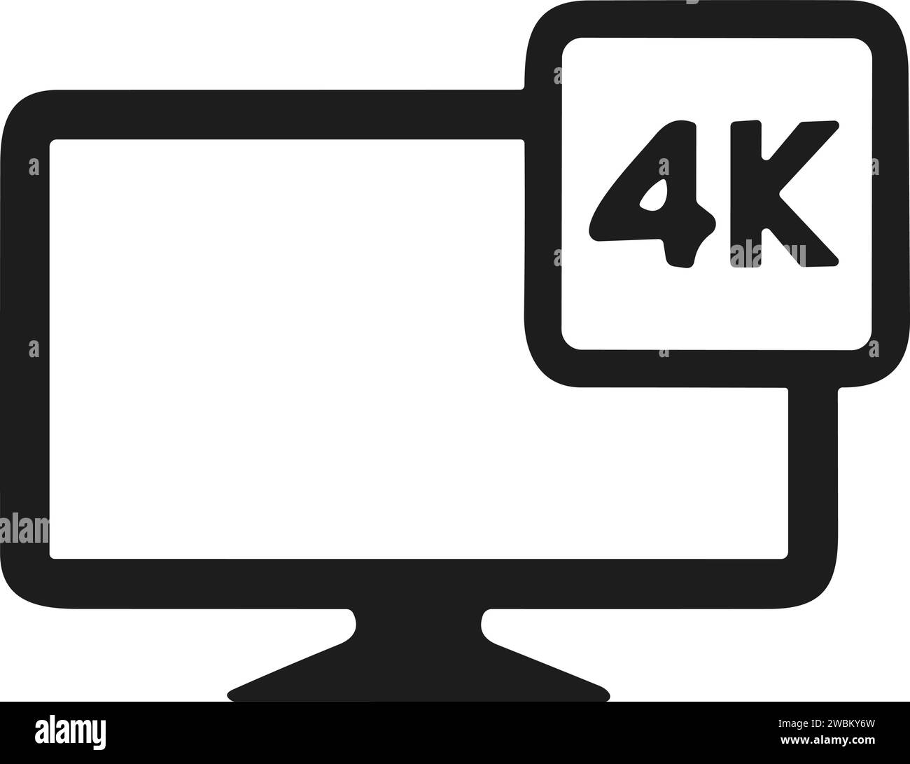 Screen Or LCD Or TV Video Resolution Icon Monitor Size Symbol 4k ultimate-guide-to-choose-the-best-monitor-resolution-for-gaming-arzopa
