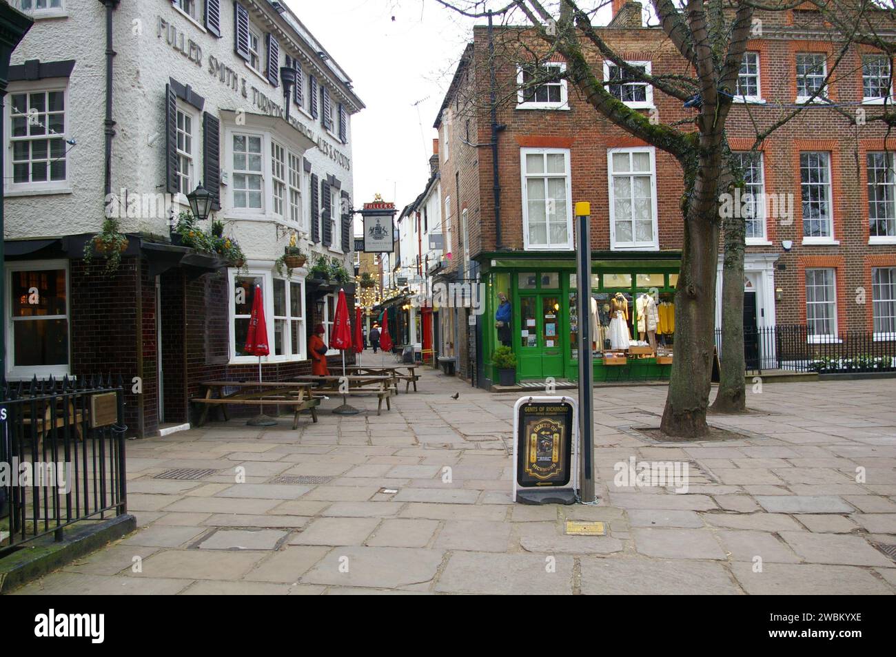 The Prince's Head Richmond Stock Photo