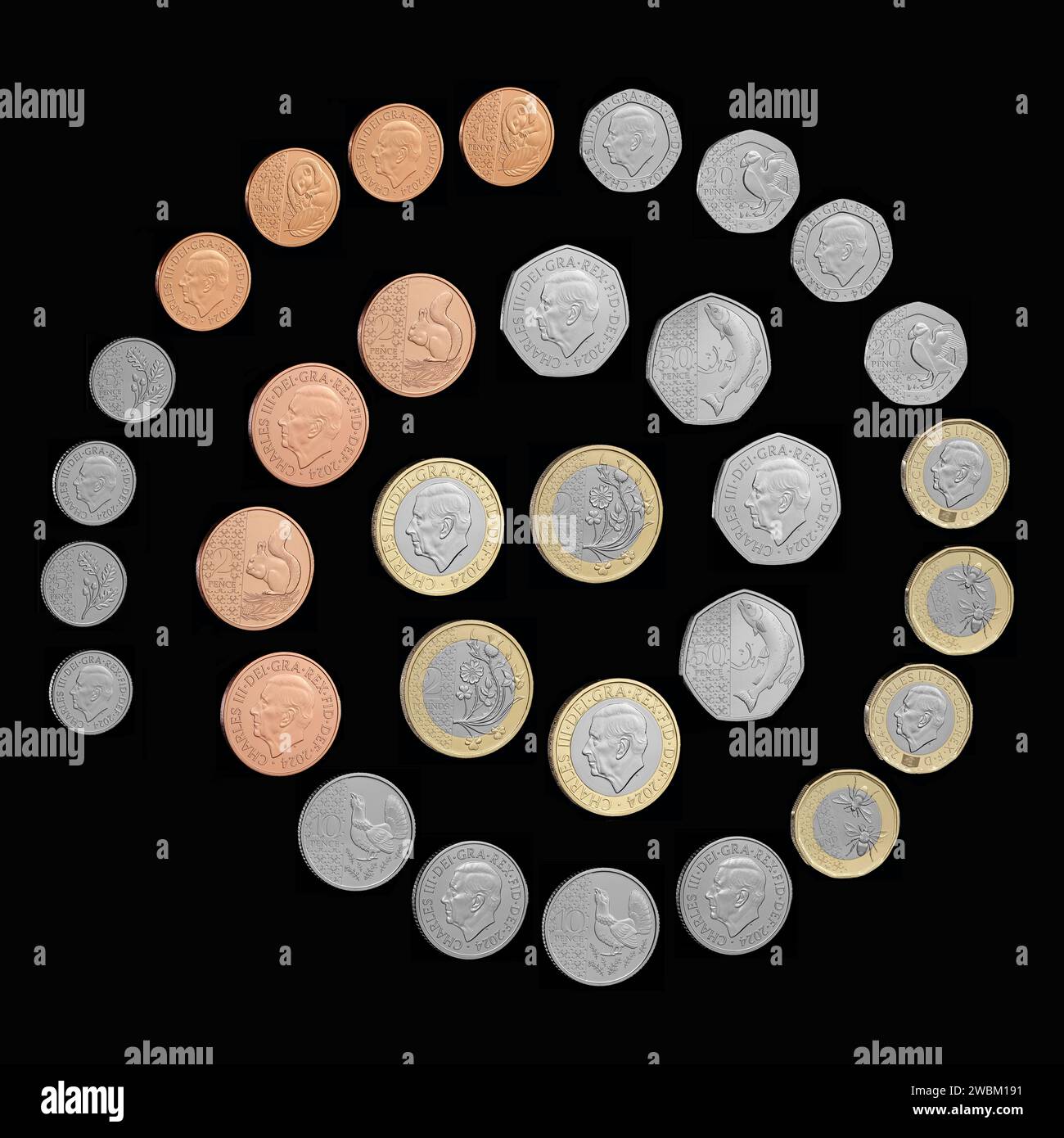 2025 definitive annual coins hires stock photography and images Alamy