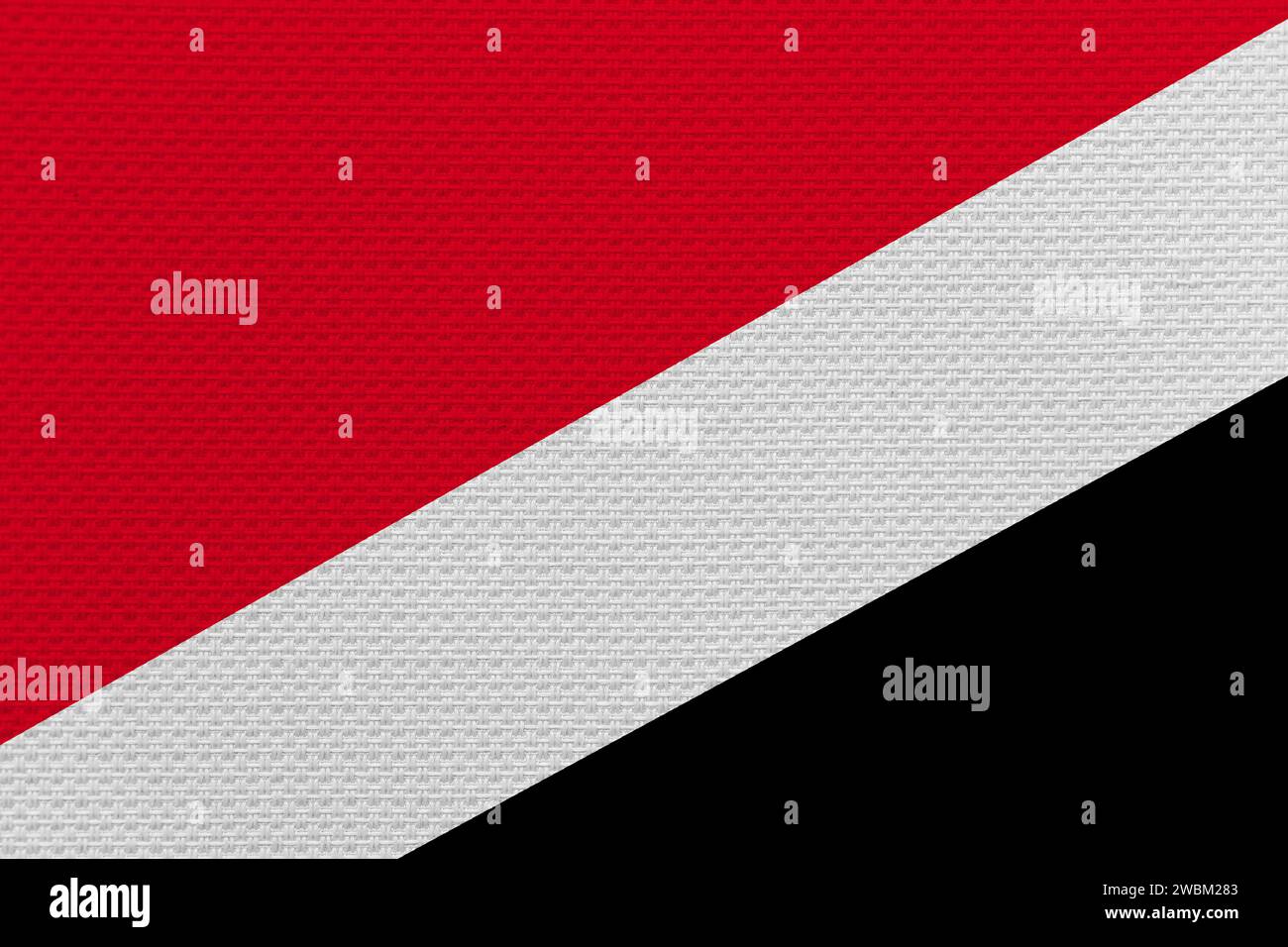 Flag of Principality of Sealand, Fabric flag of Principality of Sealand ...