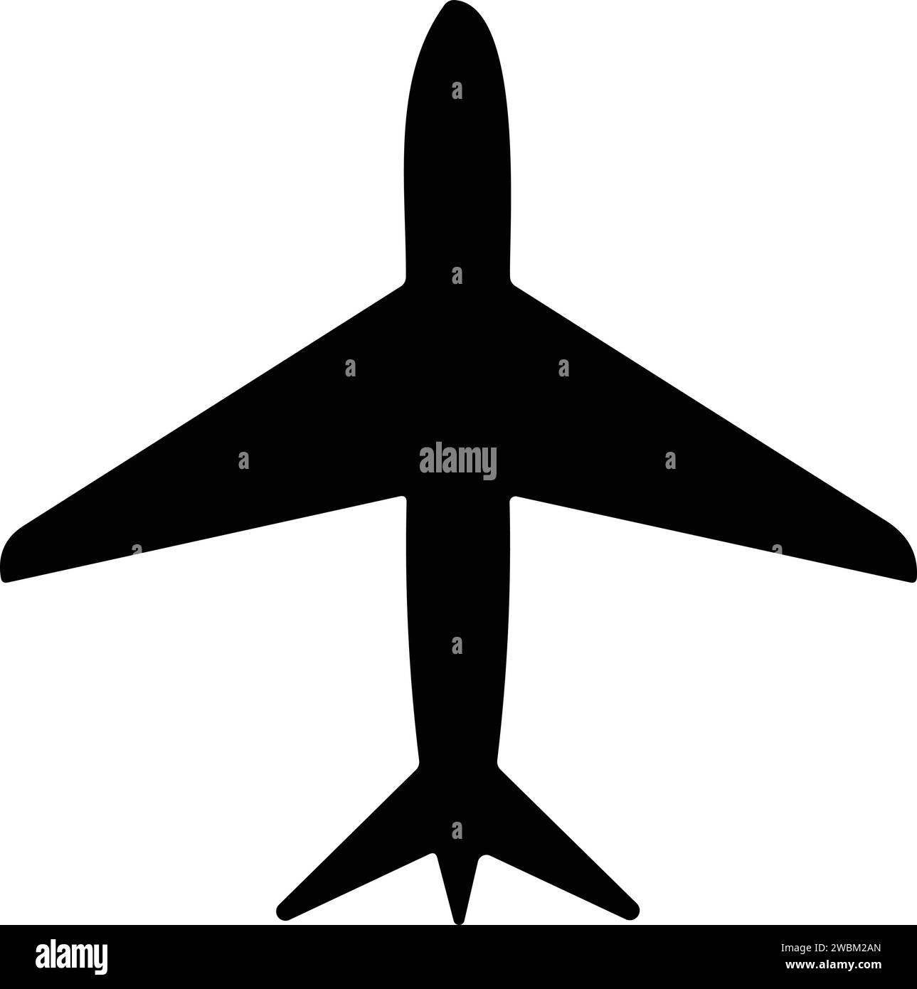 Airplane icons. Aircrafts flat style. jet plane. flight travel symbol. Stock Vector
