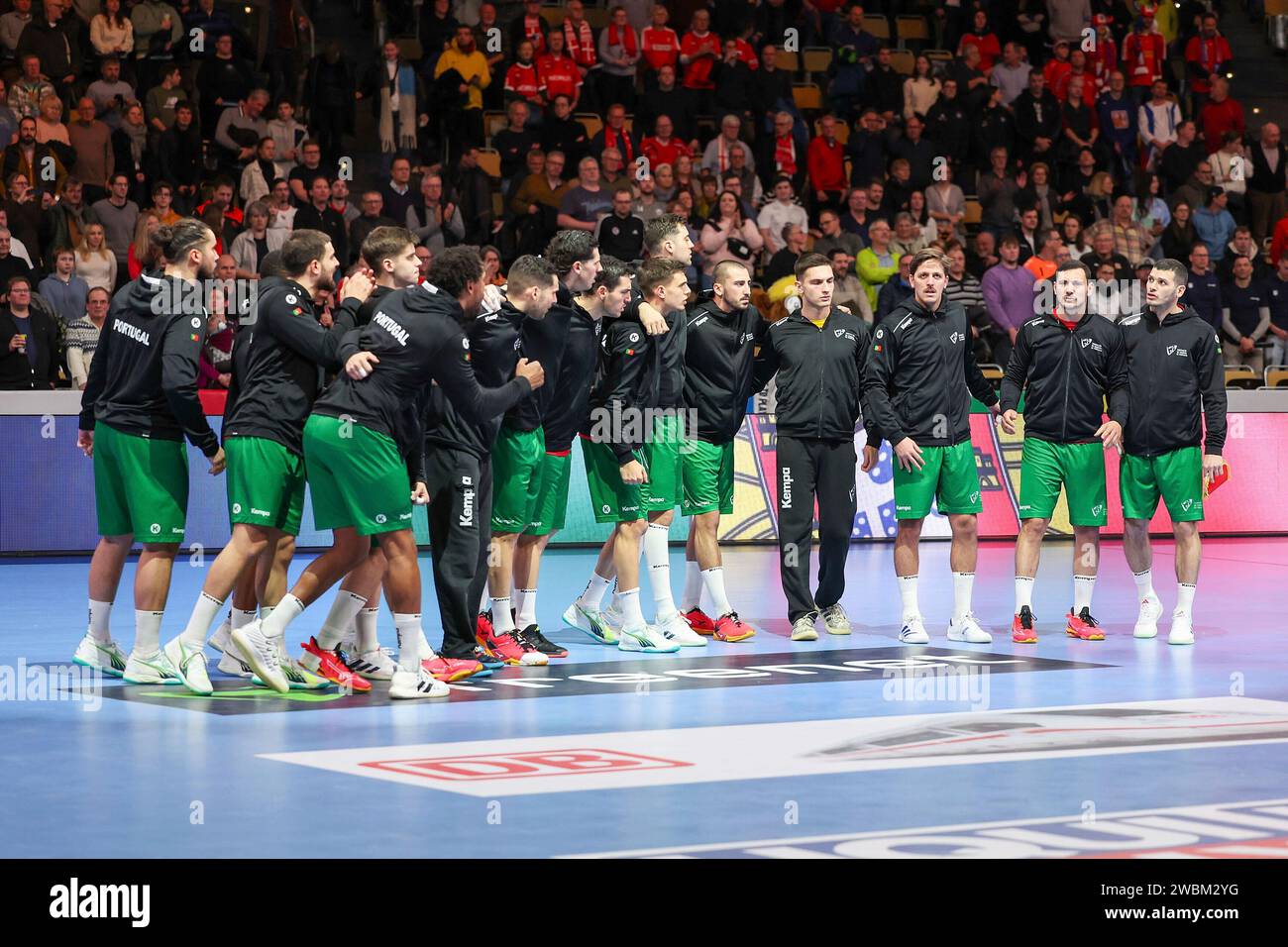 Olympiahalle Munich, München Thursday, 11 January 2024 MEN'S EHF EURO