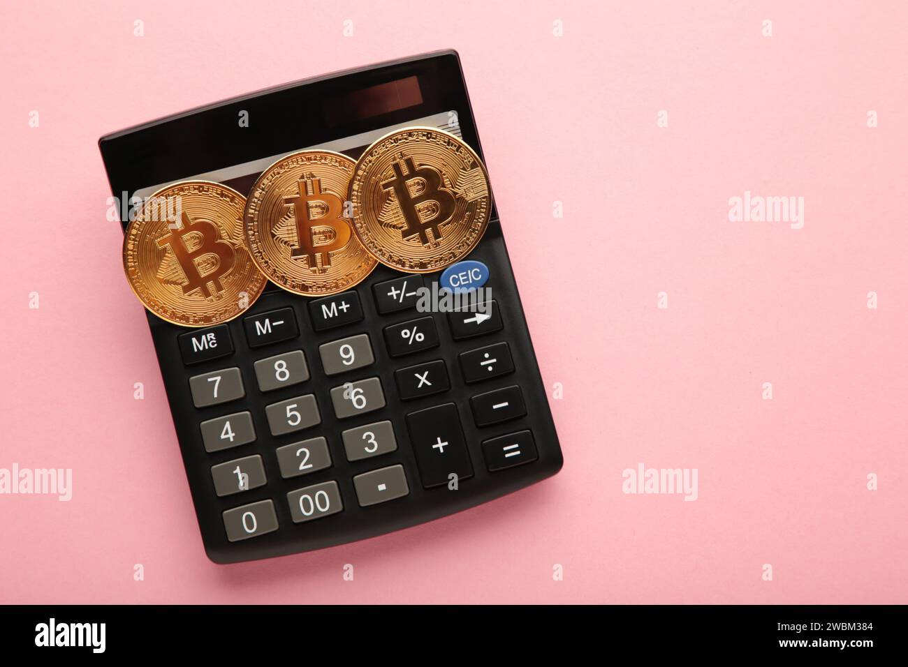 Btc calculator hi-res stock photography and images - Page 2 - Alamy