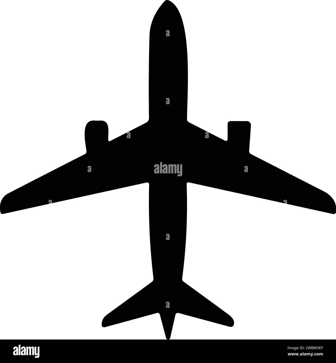 Airplane icons. Aircrafts flat style. jet plane. flight travel symbol. Stock Vector