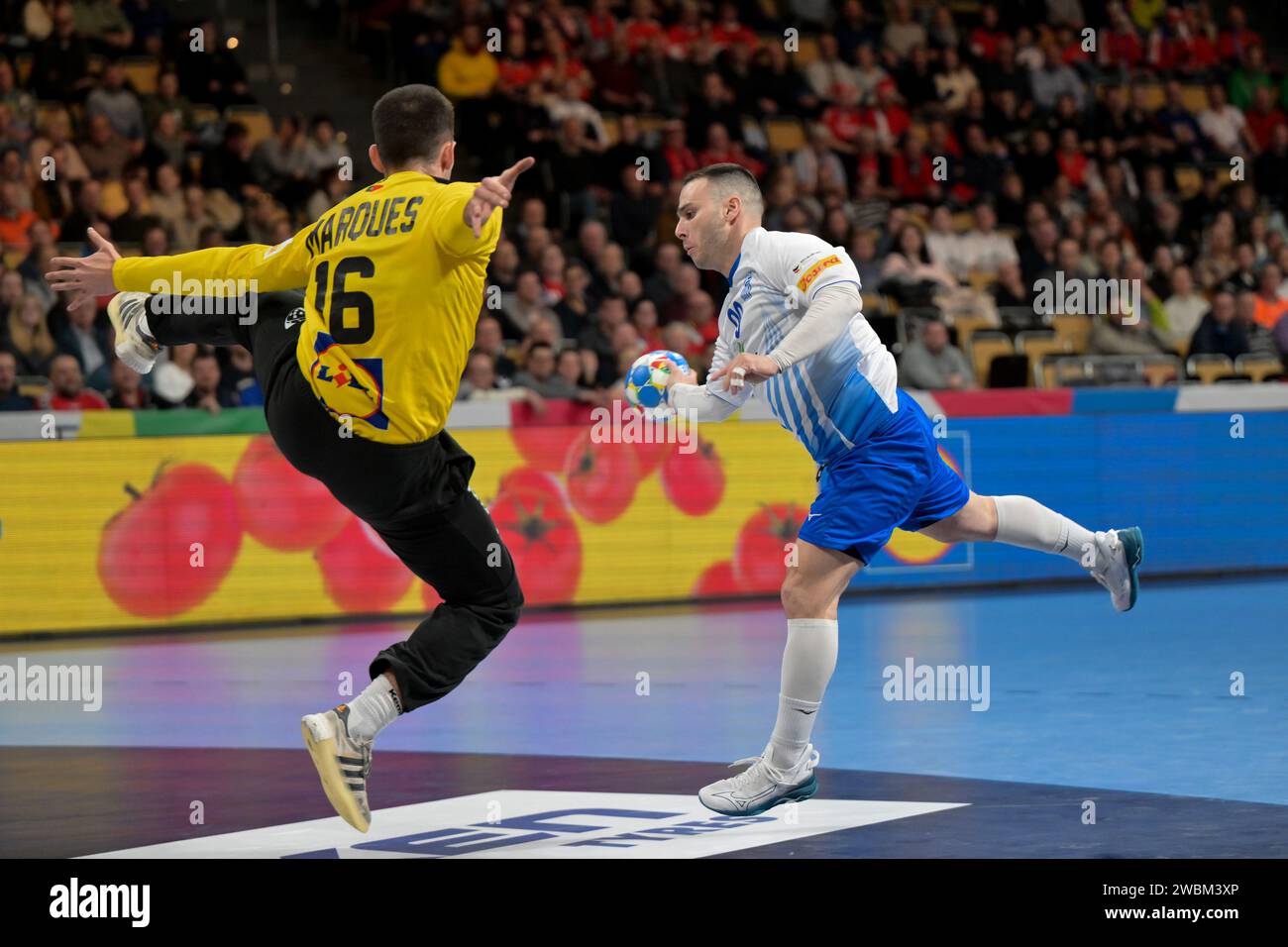 munich-germany-11th-jan-2024-handball-european-championship