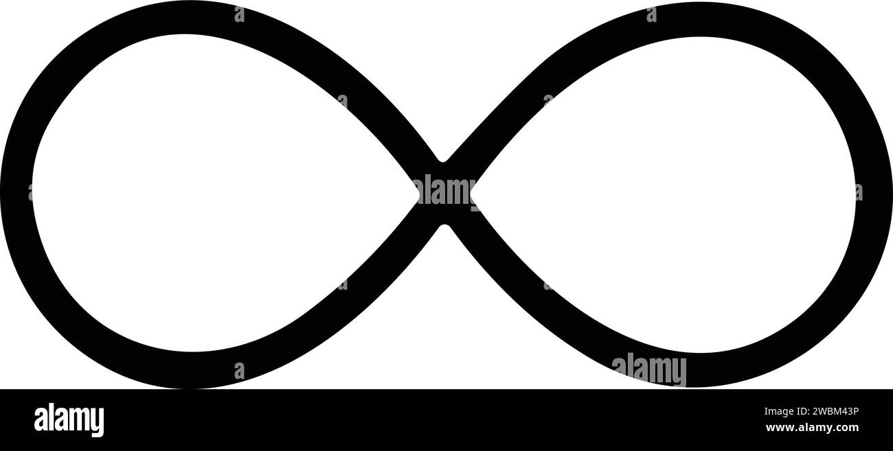 Infinity icon. Infinity, eternity, infinite, endless, loop symbols ...