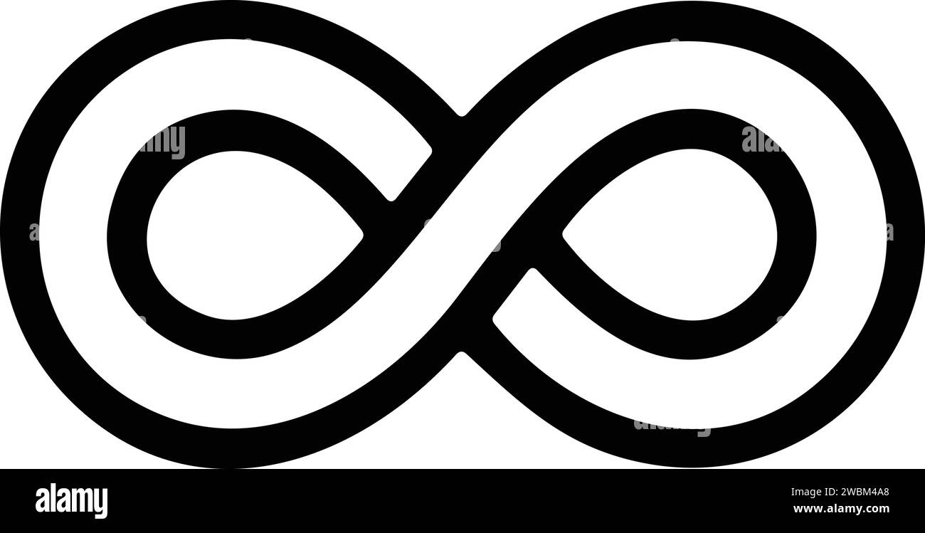 Infinity icon. Infinity, eternity, infinite, endless, loop symbols ...