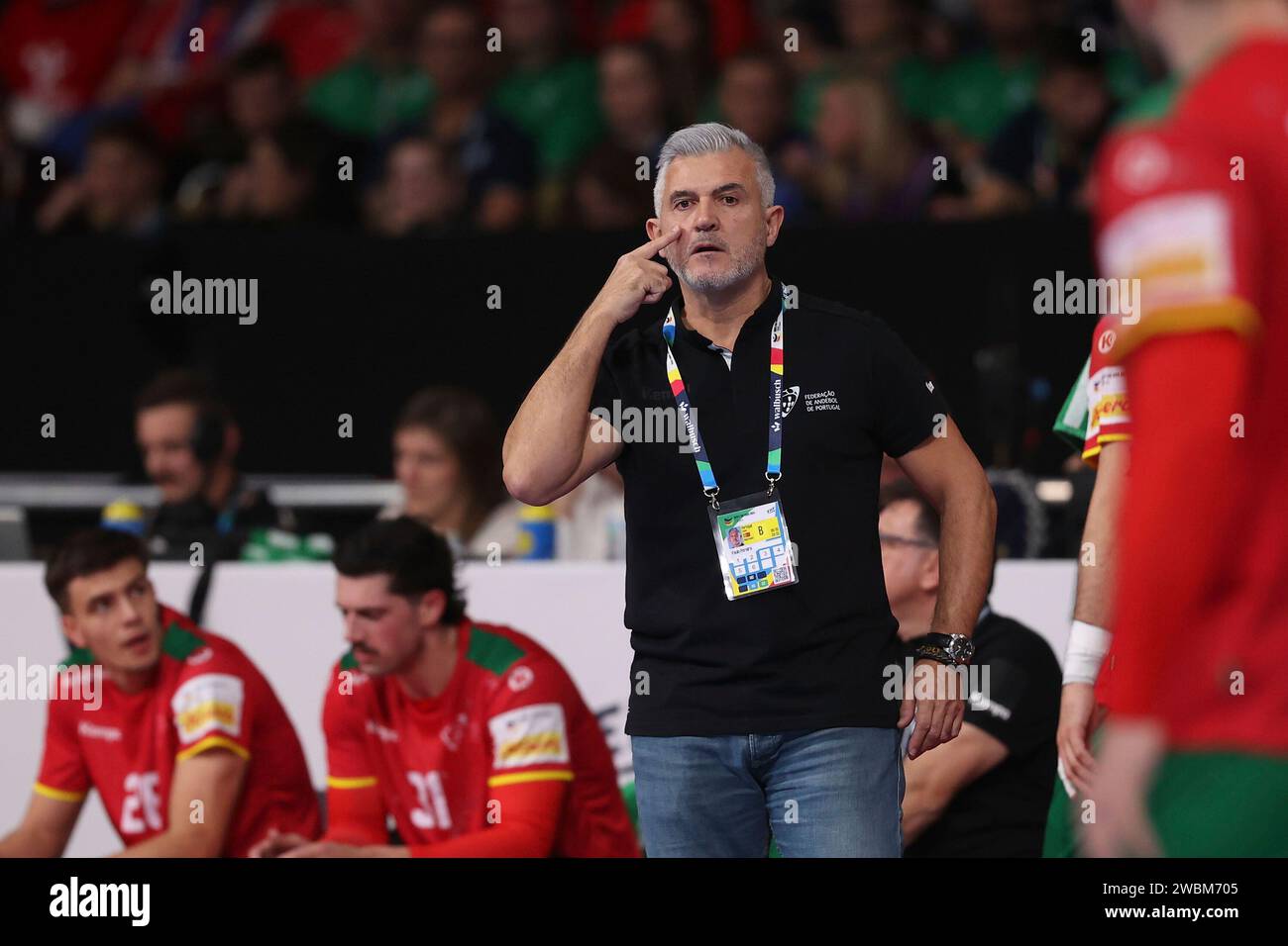 Olympiahalle Munich, München Thursday, 11 January 2025 MEN'S EHF EURO