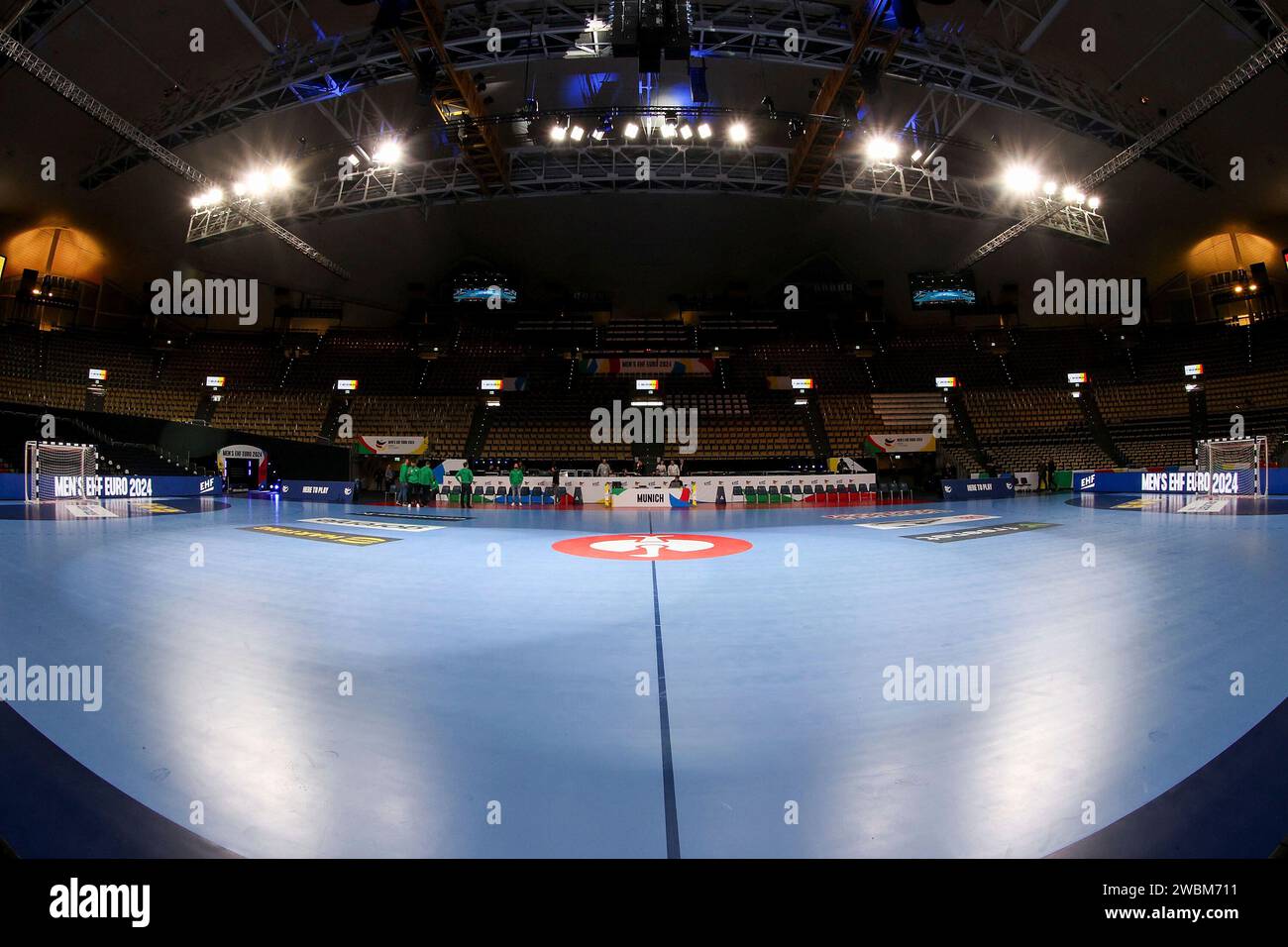  Olympiahalle Munich, München Thursday, 11 January 2024 MEN'S EHF EURO Motiv 