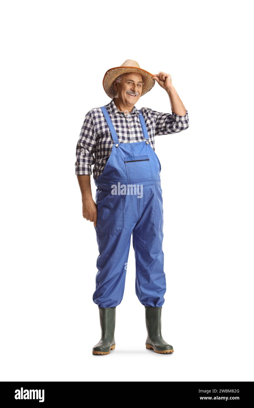 Overalls overall Cut Out Stock Images & Pictures - Alamy