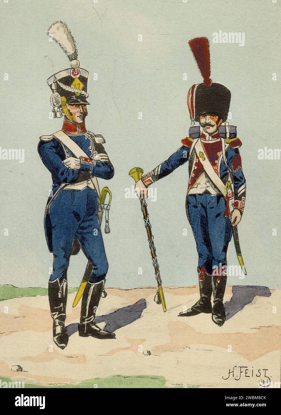 Tambour de fusilier 42ème rgt. 1807 - Atelier Maket