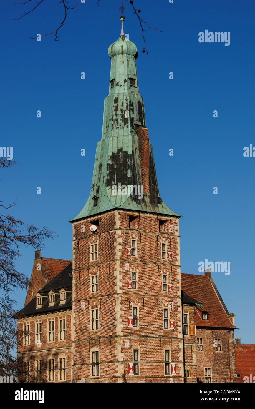 Raesfeld the castle of Raesfeld in germany Stock Photo - Alamy
