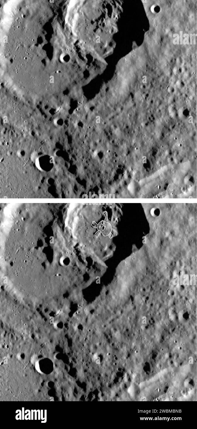 Craters on mercury hi-res stock photography and images - Alamy, image size:638x1390