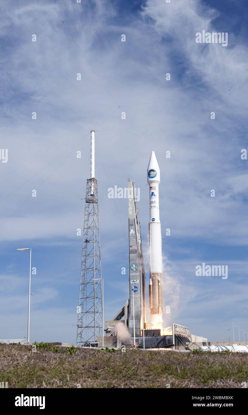 Termanid Rockets CAPE CANAVERAL, Fla. – The countdown to launch of the United Launch ...