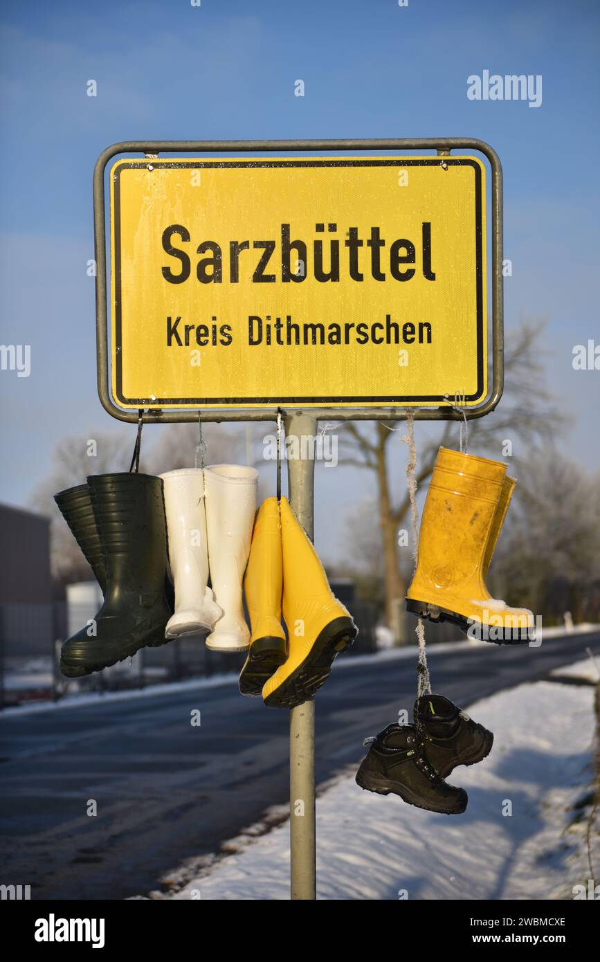 Peasant Protest With Rubber Boots Stock Photo - Alamy