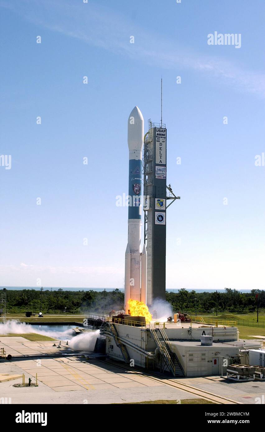 KENNEDY SPACE CENTER, FLA. NASA's Swift spacecraft lifts off from