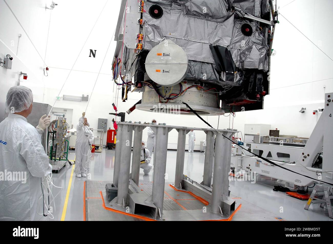 KENNEDY SPACE CENTER, FLA. - Astrotech in Titusville, Fla., Boeing ...