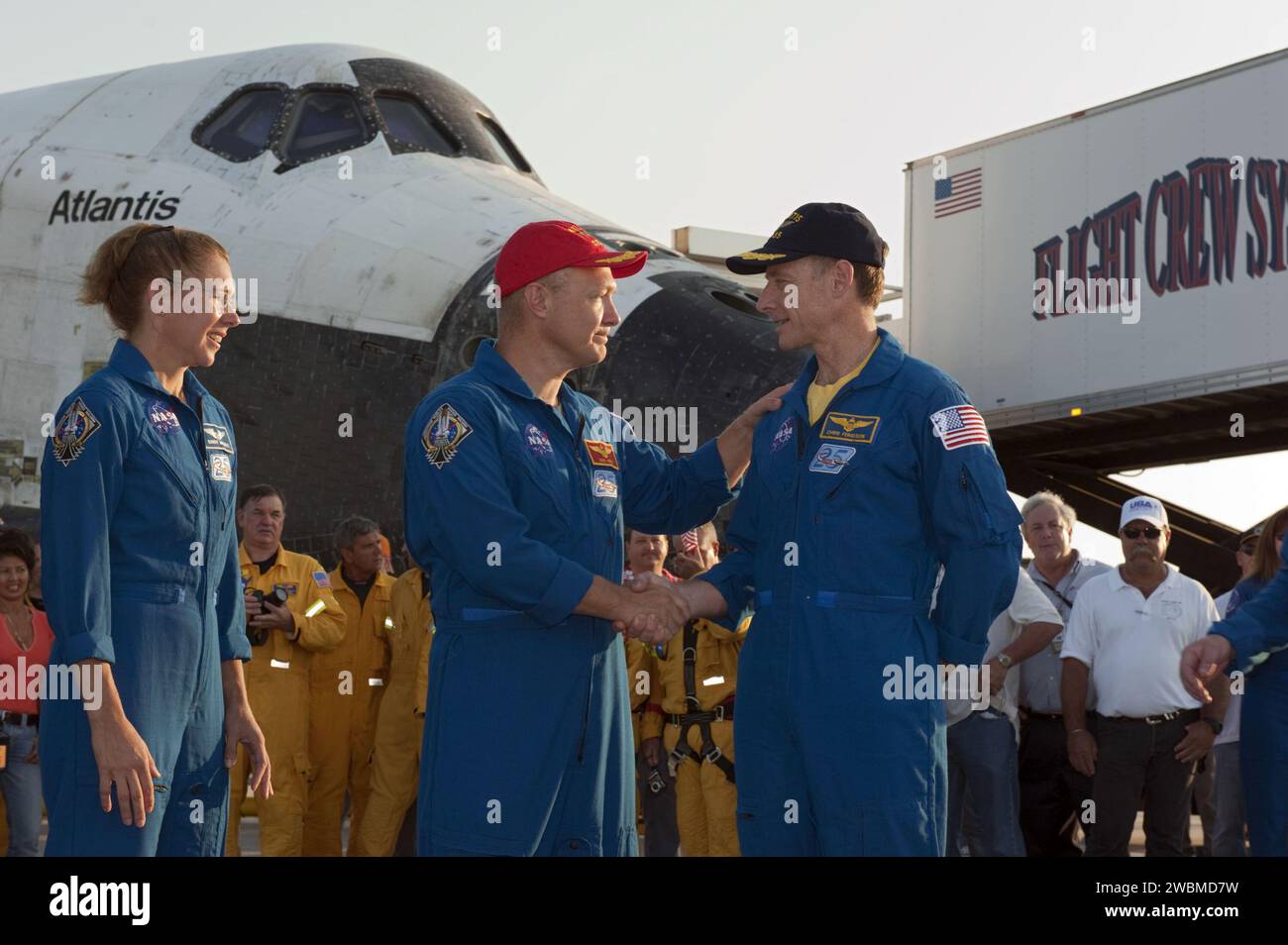 The final astronauts of NASA's Space Shuttle Program reflected on STS ...