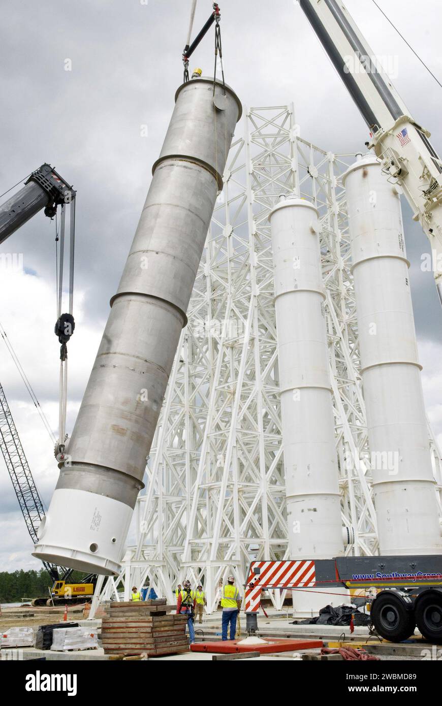 Nasa Ethanol Rockets At NASA's John C. Stennis Space Center, an isopropyl alcohol tank was ...