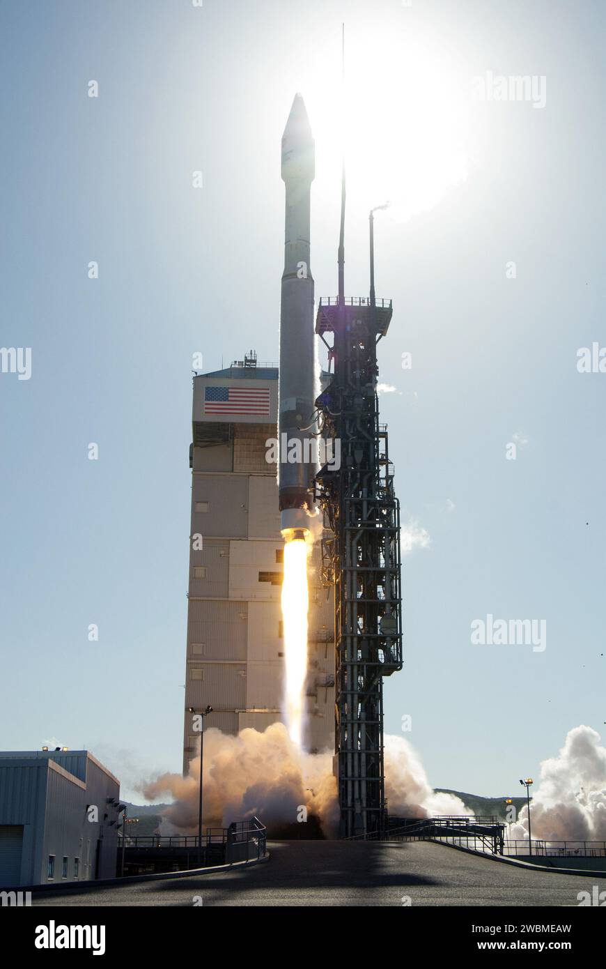 Termanid Rockets The Landsat Data Continuity Mission launched from Vandenberg AFB atop a ...