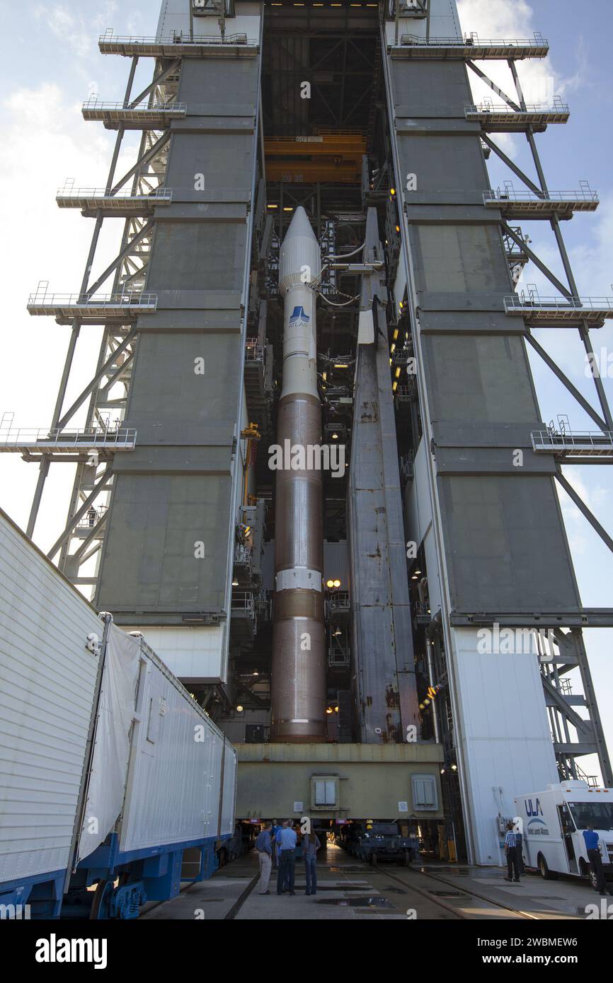 Atlas V rocket transports NASA TDRS-K spacecraft from Vertical ...