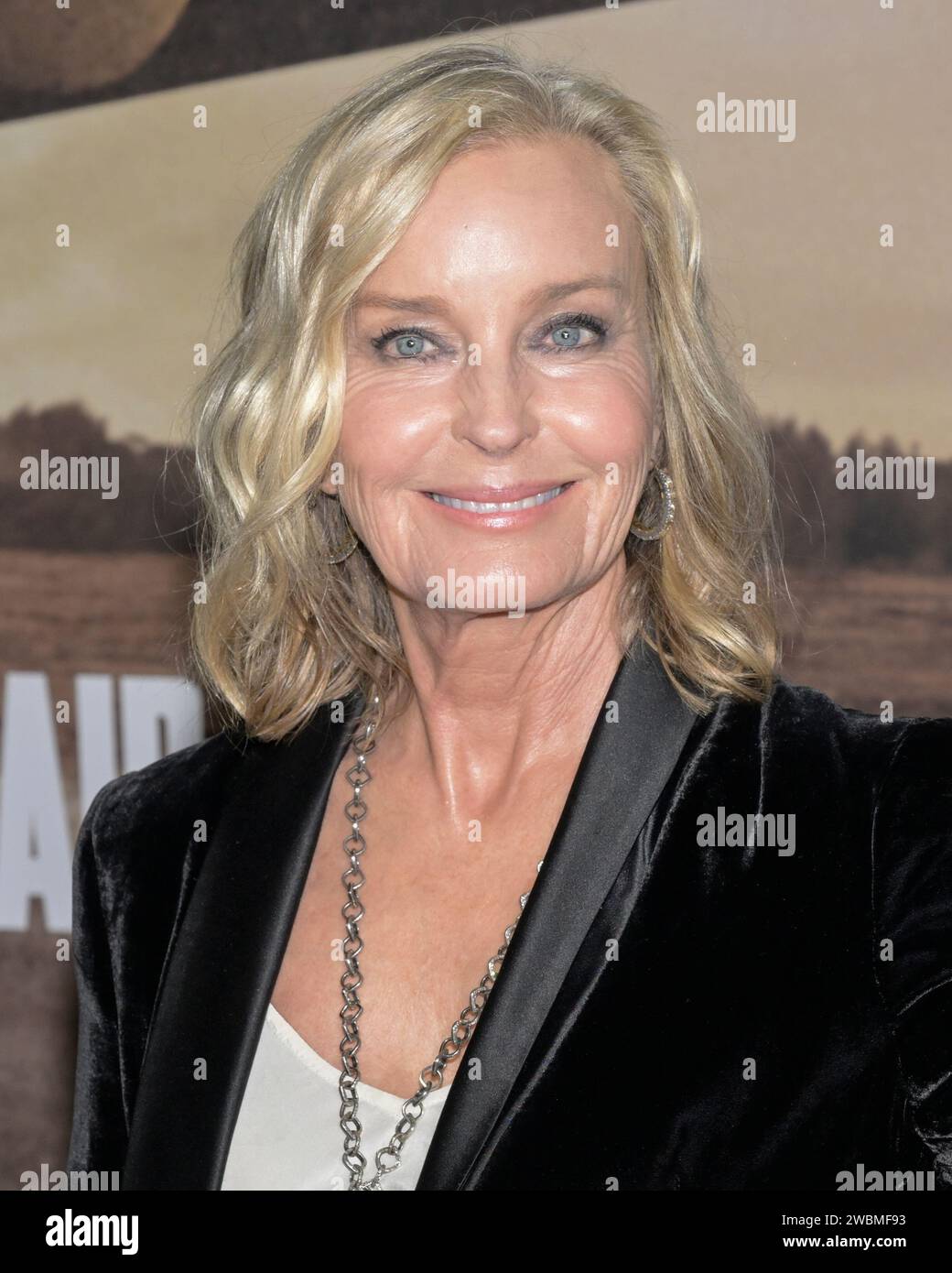 January 10, 2024, Westwood, California, USA BO DEREK attends the World