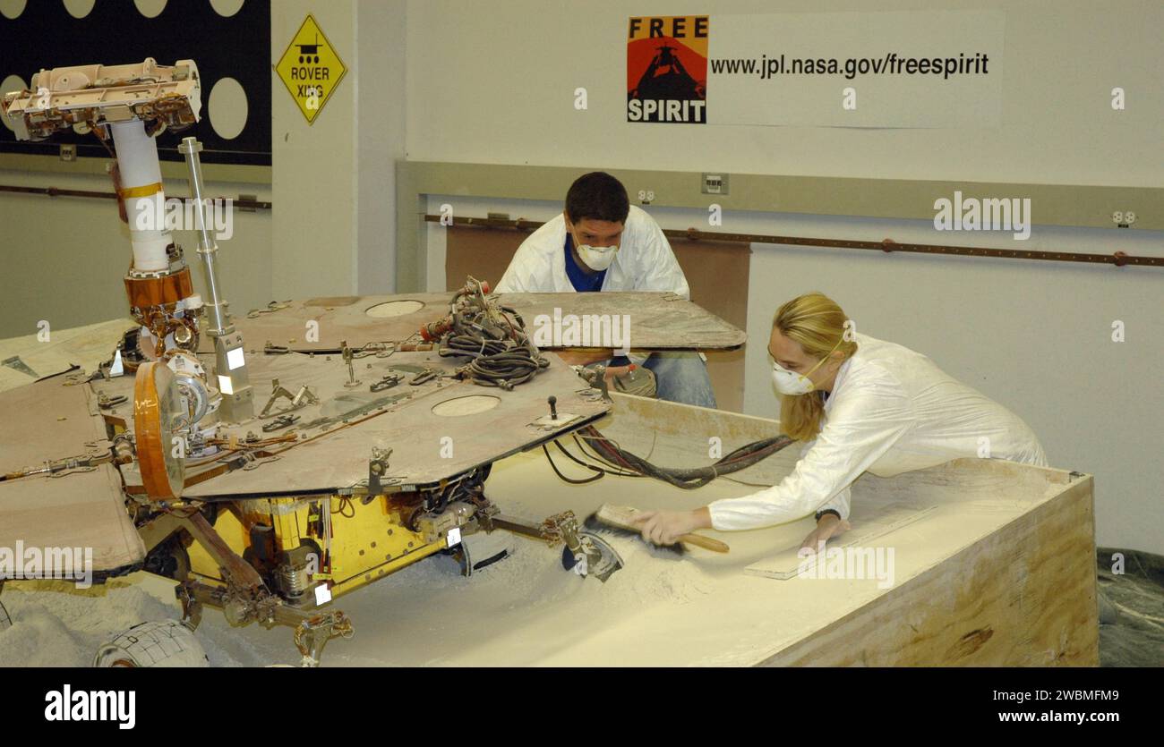 NASA's Mars Exploration Rover team conducts long-duration test drives ...