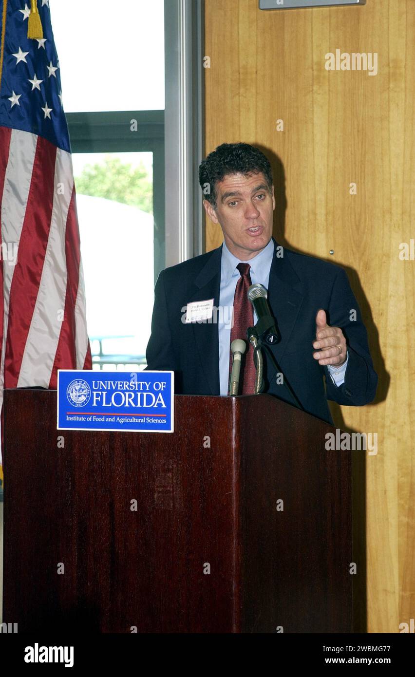 Sabre Program U.S. Representative Dave Weldon opens the SABRE program at Kennedy ...