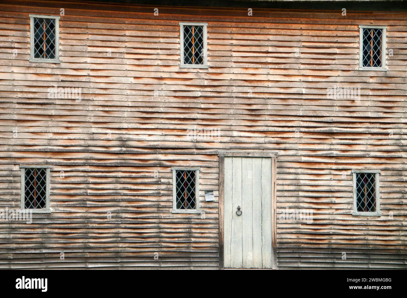 Arnold House (1693), Gateway Park, Lincoln, Rhode Island Stock Photo Alamy