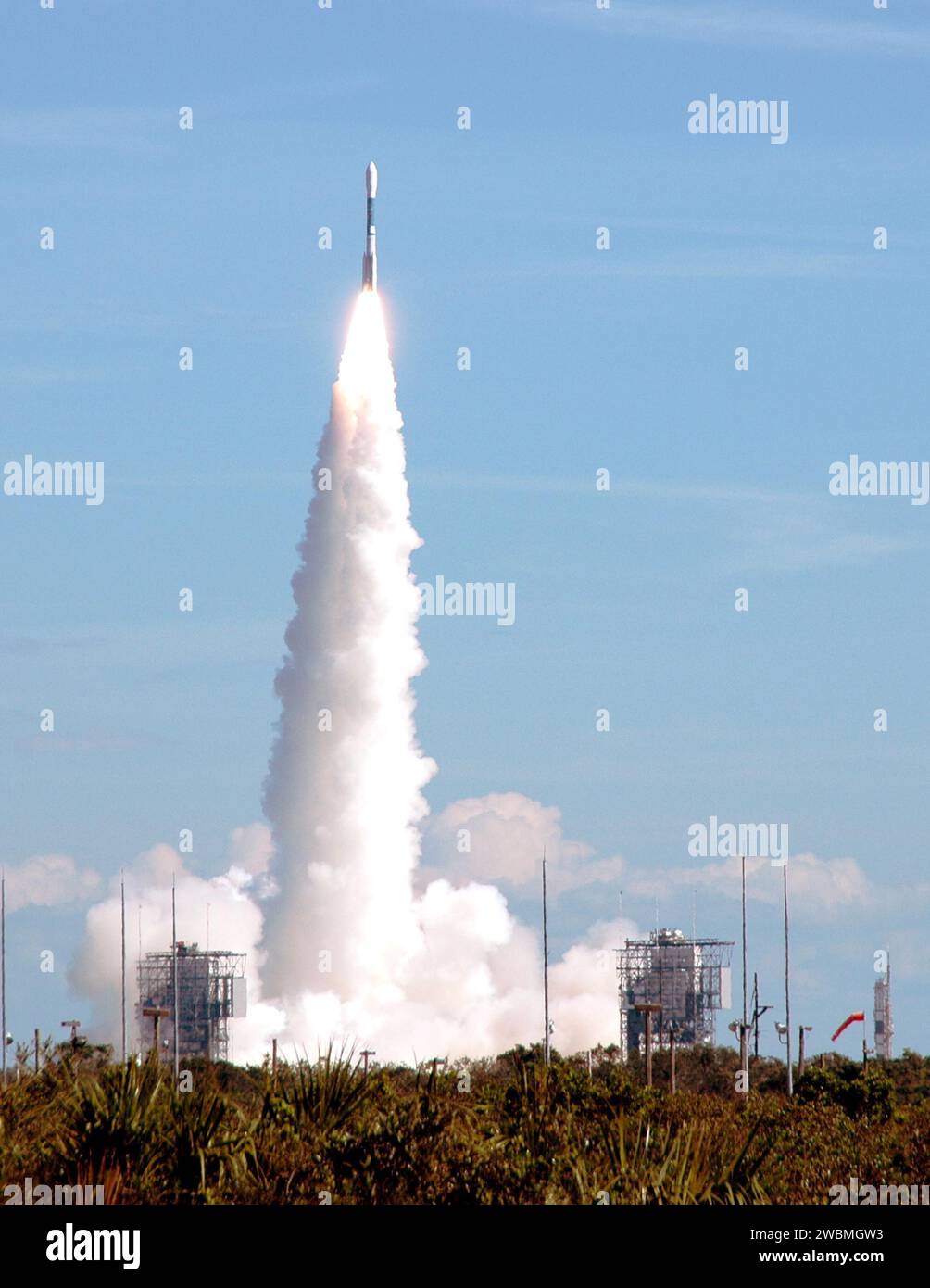 KENNEDY SPACE CENTER, FLA. NASA's Swift spacecraft blasts off from