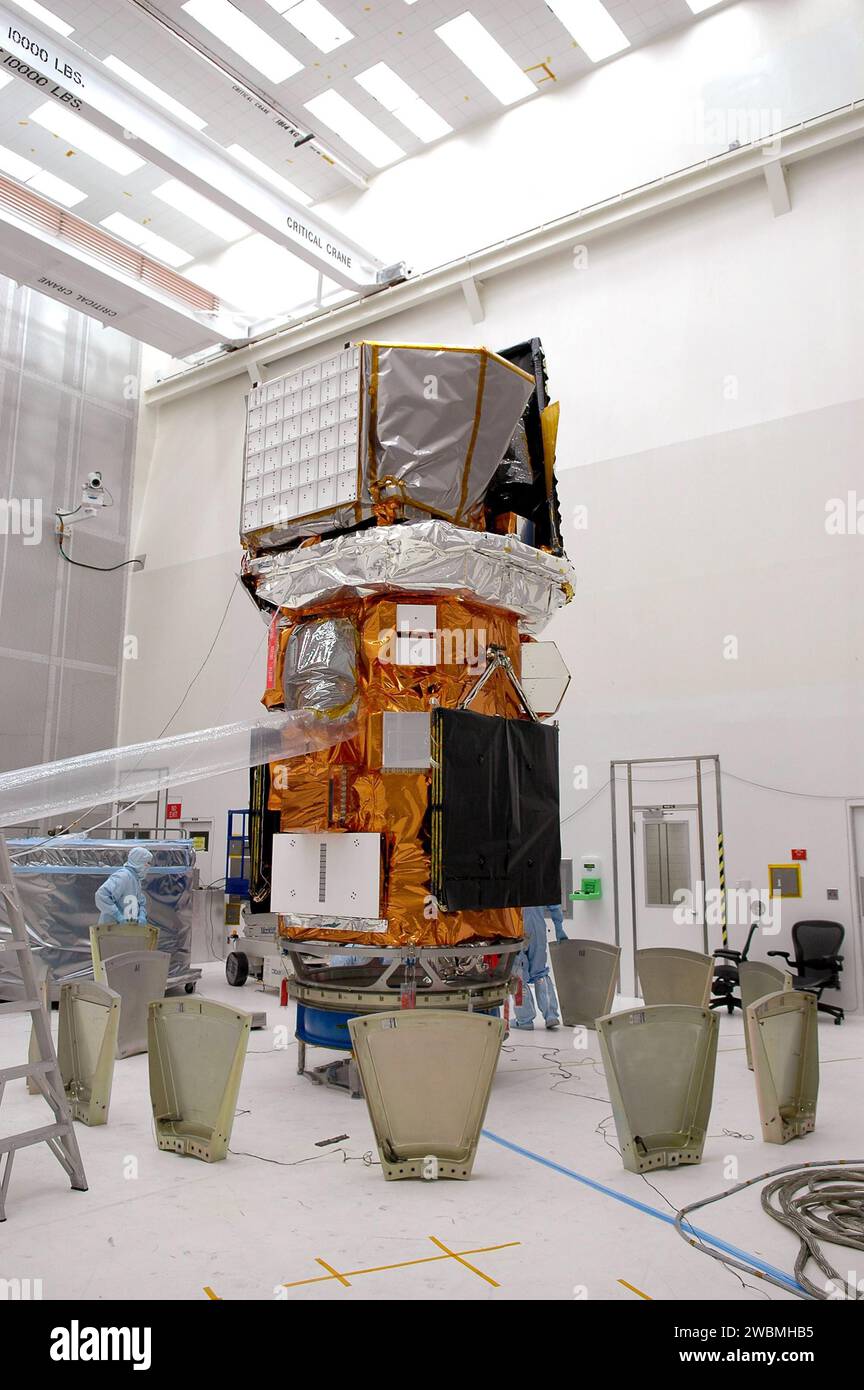 KENNEDY SPACE CENTER, FLA. At NASA’s Hangar AE on Cape Canaveral Air
