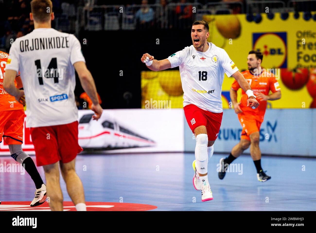 Handball EM 2024 in Mannheim