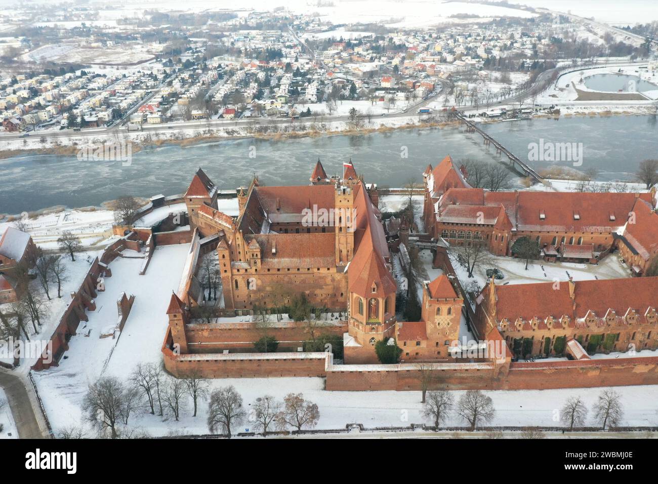 Poln Stadt An Der Oder