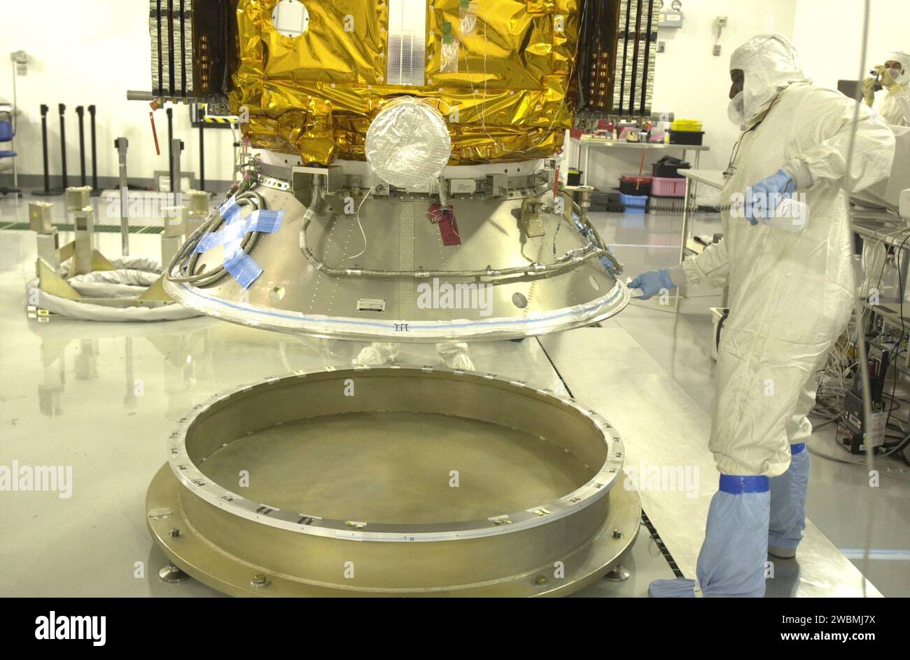 VANDENBERG AIR FORCE BASE, CALIF. — Inside the Astrotech Payload
