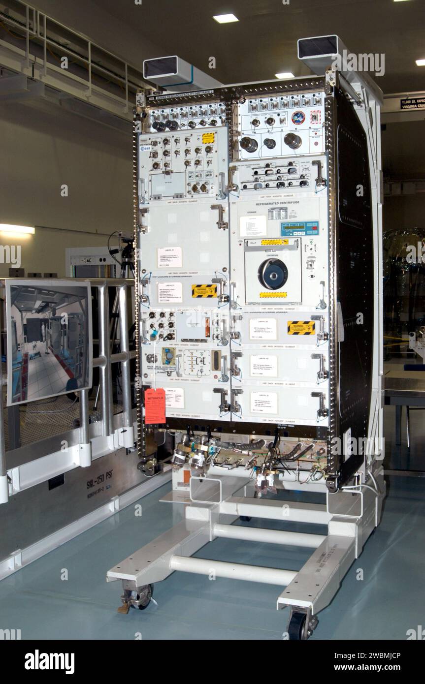 At Kennedy Space Center’s Space Station Processing Facility, HRF-2 ...