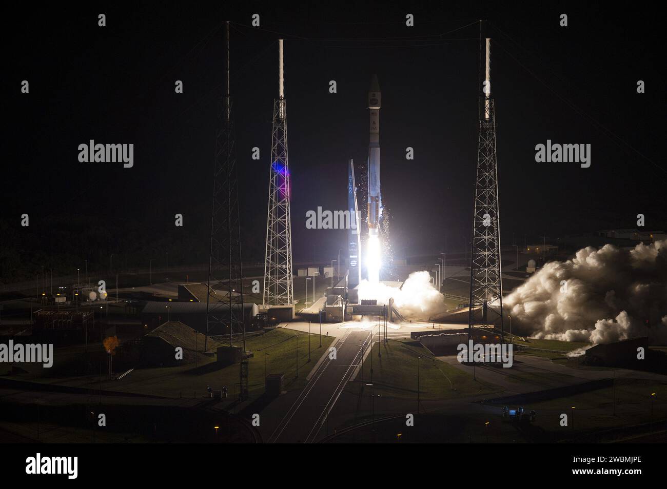 At Cape Canaveral’s Space Launch Complex 41, a United Launch Alliance ...