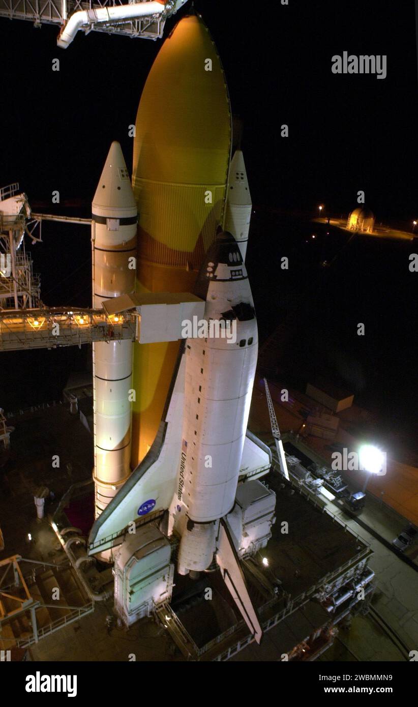 KENNEDY SPACE CENTER, Fla. Space Shuttle Endeavour stands ready for