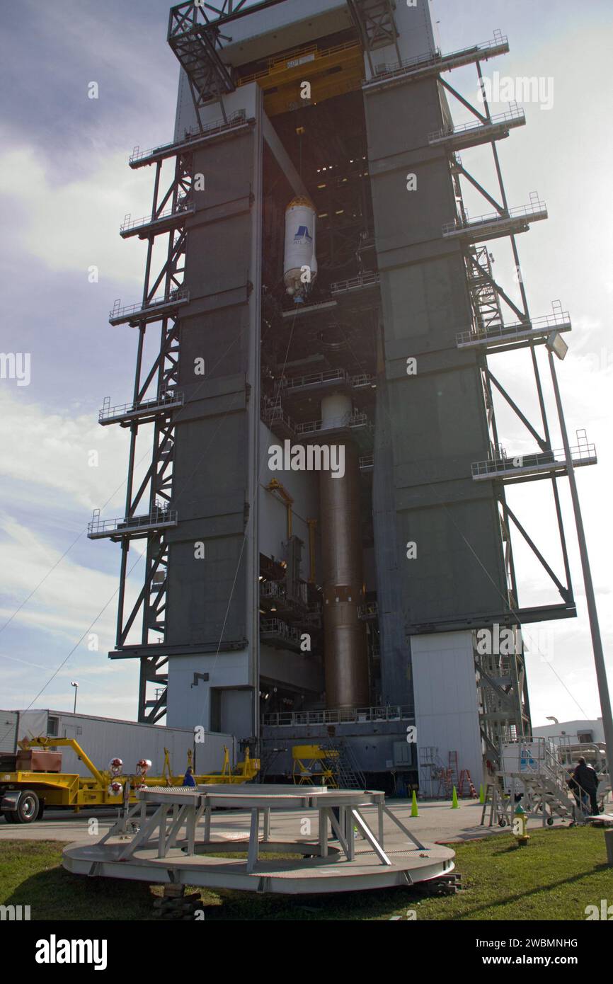 CAPE CANAVERAL, Fla. At Launch Complex 41 on Cape Canaveral Air Force