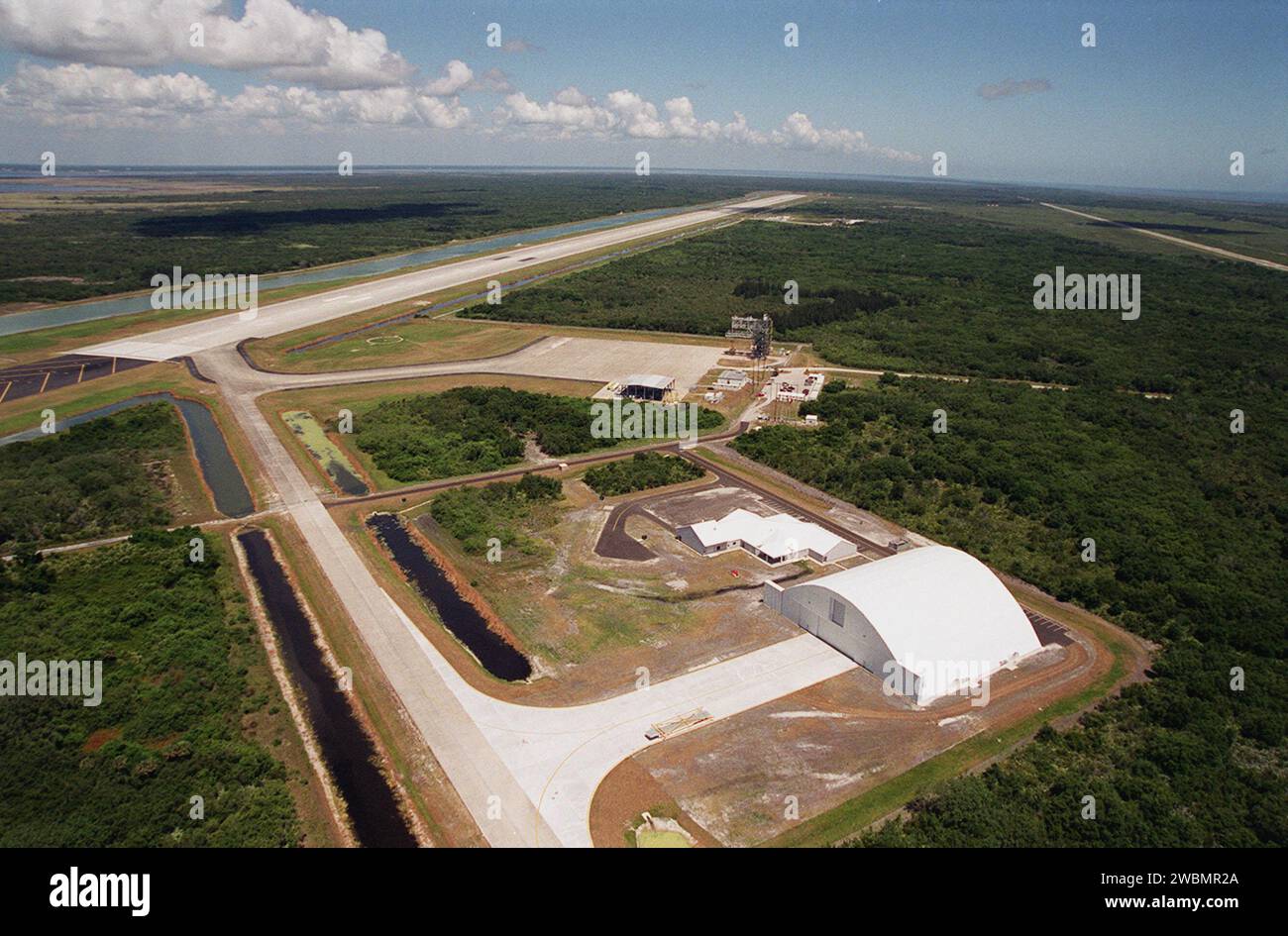 Kennedy space center aerial hi-res stock photography and images - Alamy