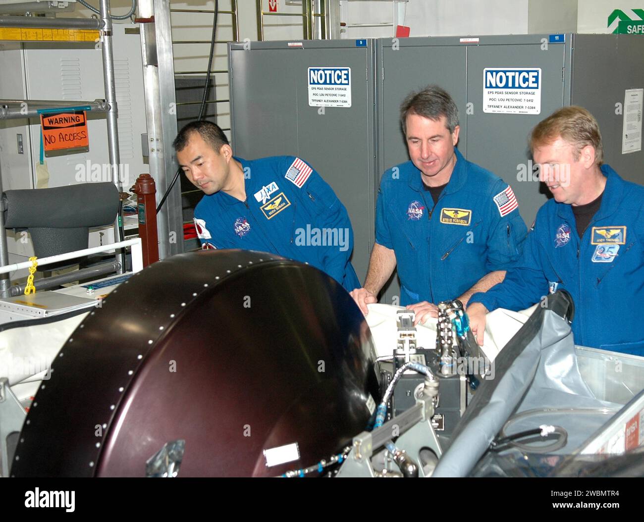 KENNEDY SPACE CENTER, FLA. In the Space Station Processing Facility