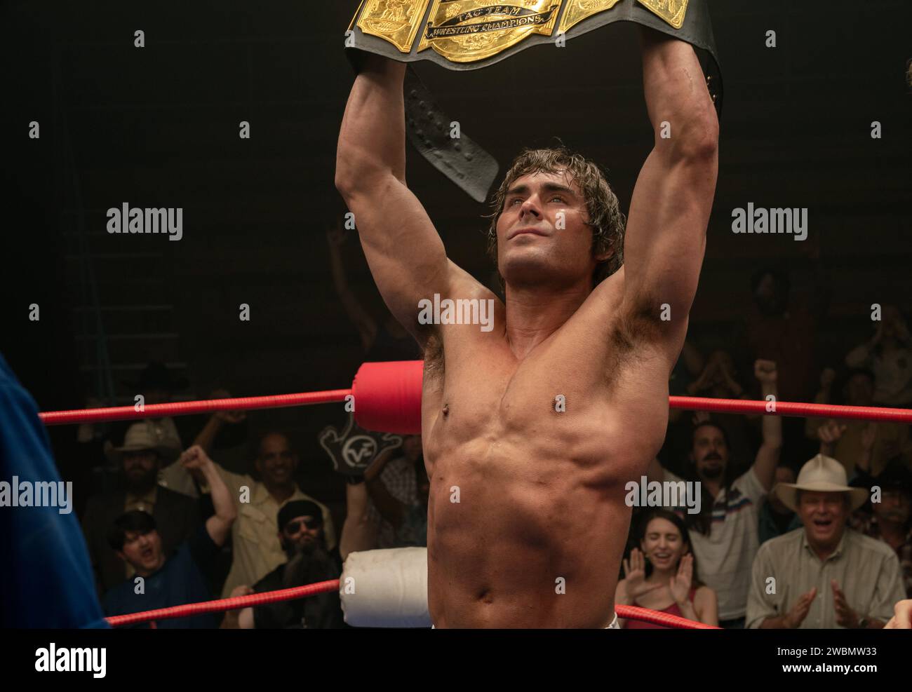 The Iron Claw Zac Efron Stock Photo - Alamy
