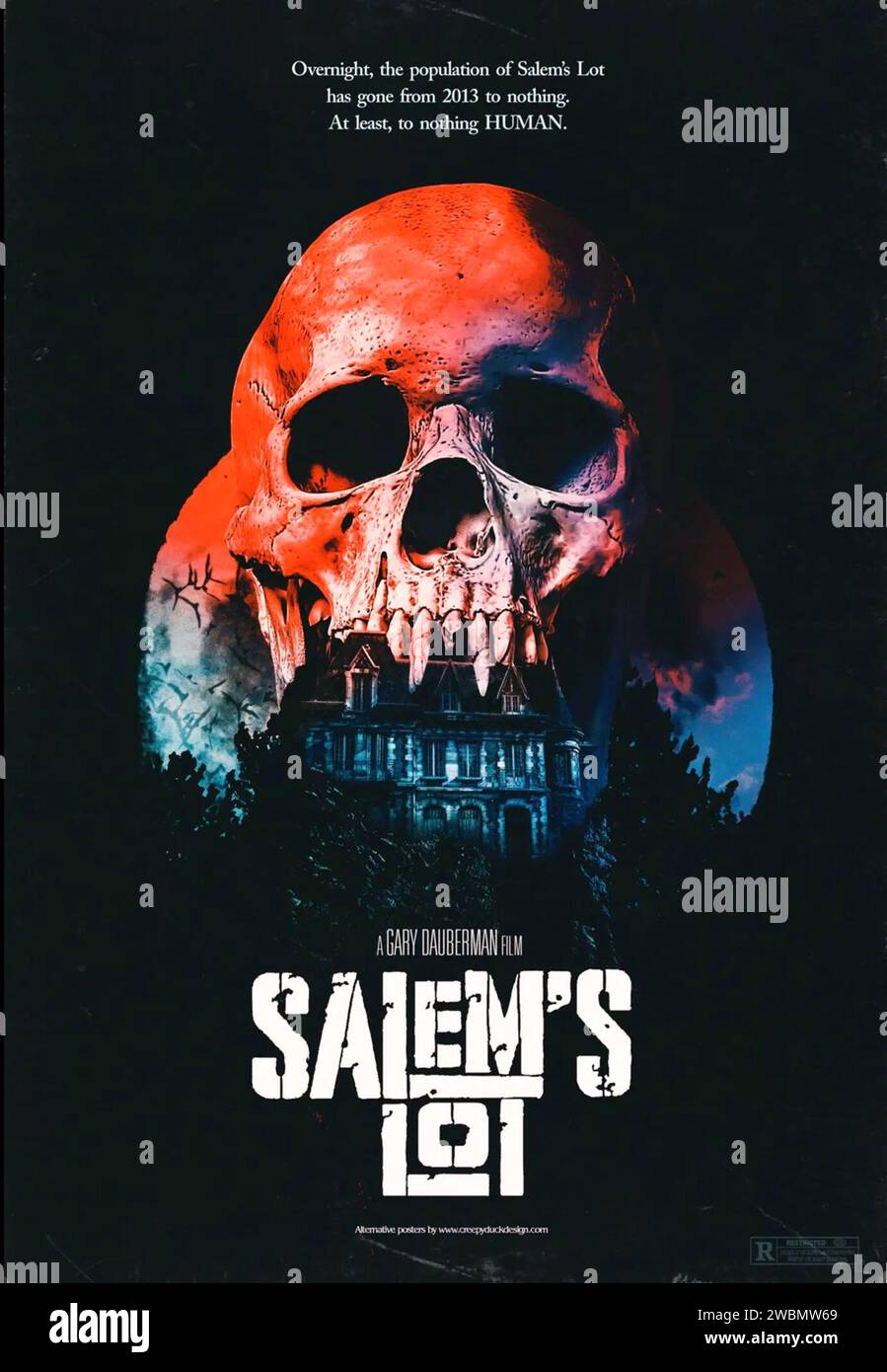 Salem's Lot 2024 poster Stock Photo Alamy