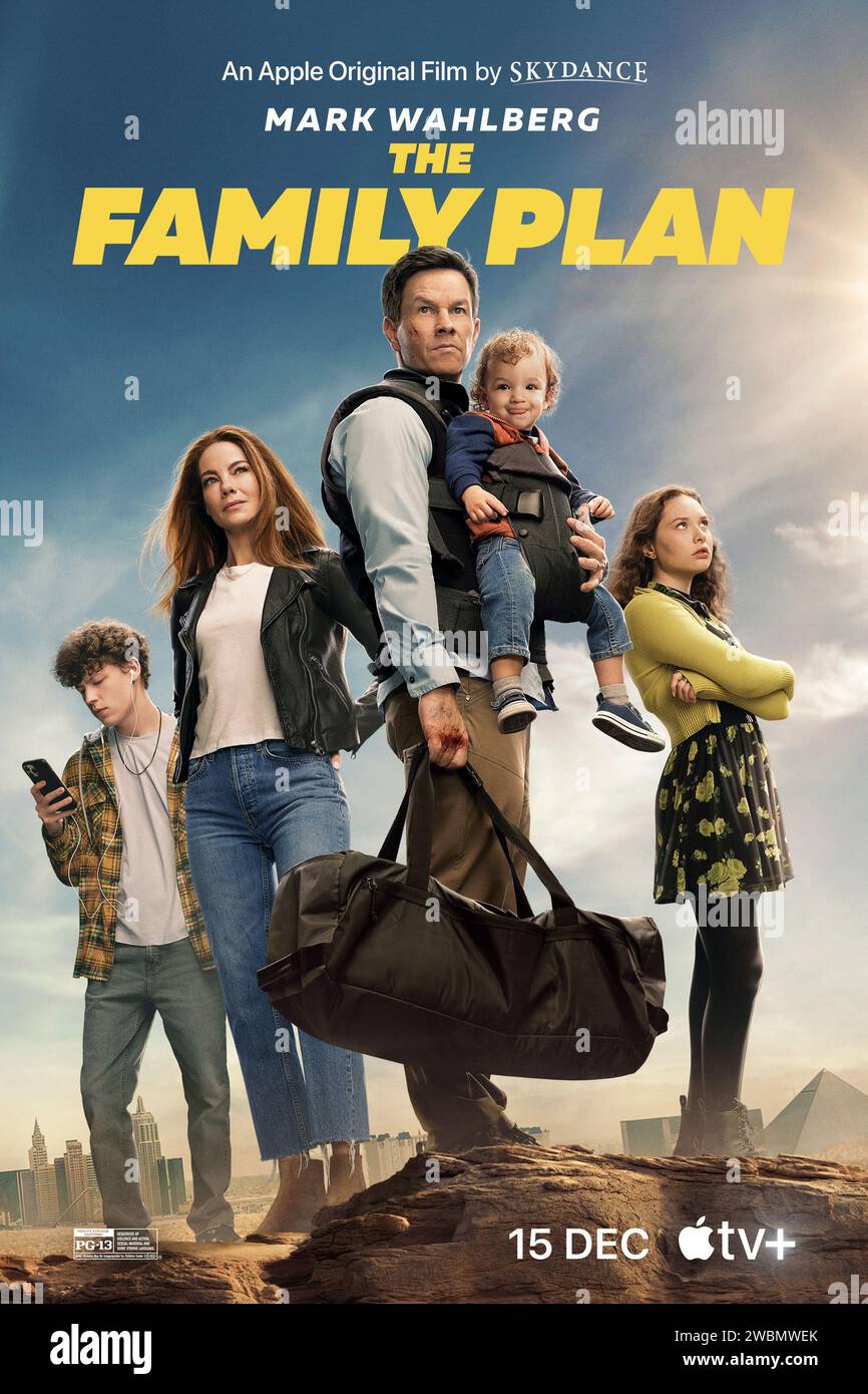 The family plan movie poster hires stock photography and images Alamy