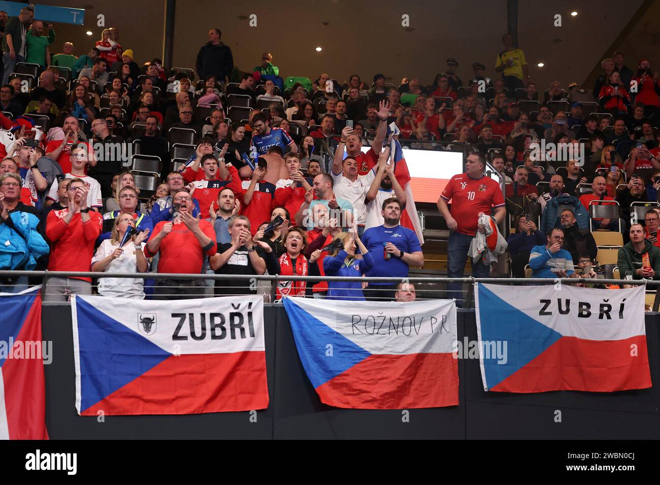 Olympiahalle Munich, München Thursday, 11 January 2024 MEN'S EHF EURO